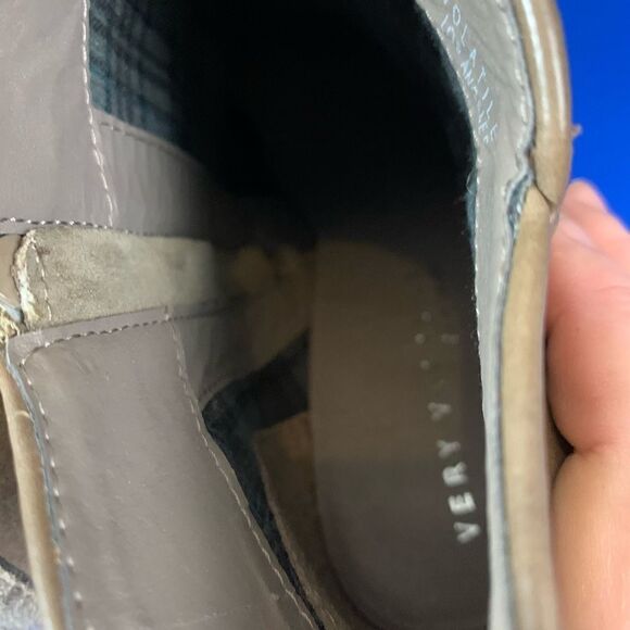 Very Volatile Suede Western Wedge Bootie - Picture 6 of 7